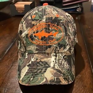 Dogfish head hunting club, camo hat, never worn